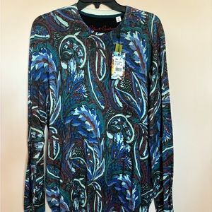 Robert Graham, sweater, new, multiple colors, with tag